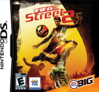 FIFA Street 2 Nintendo DS US box art