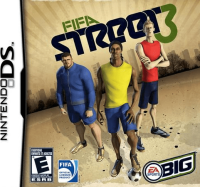 FIFA Street 3 Nintendo DS  box art