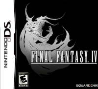Final Fantasy IV Nintendo DS US box art