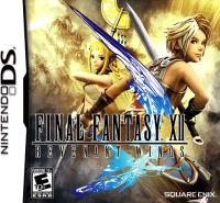 Final Fantasy XII Revenant Wings Nintendo DS US box art