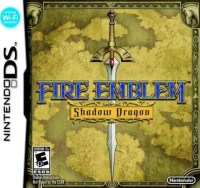 Fire Emblem: Shadow Dragon JP Nintendo DS JP box art