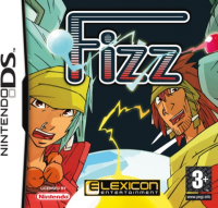 Fizz PAL Nintendo DS PAL box art