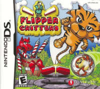 Flipper Critters Nintendo DS  box art