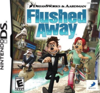 Flushed Away Nintendo DS US box art