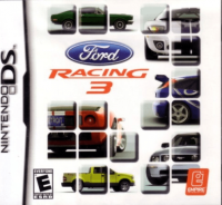 Ford Racing 3 Nintendo DS US box art