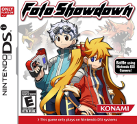 Foto Showdown Nintendo DS US box art