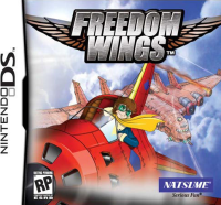 Freedom Wings Nintendo DS US box art