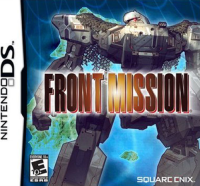 Front Mission Nintendo DS  box art