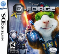 G-Force Nintendo DS US box art