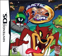Galactic Taz Ball PAL Nintendo DS  box art