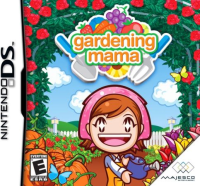 Gardening Mama Nintendo DS US box art