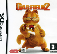 Garfield 2 PAL Nintendo DS box art