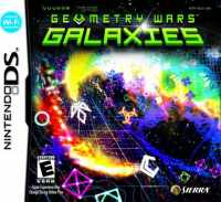 Geometry Wars Galaxies PAL Nintendo DS  box art