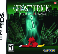 Ghost Trick: Phantom Detective Nintendo DS box art