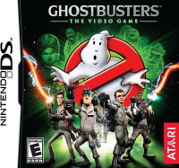 Ghostbusters: The Video Game Nintendo DS US box art