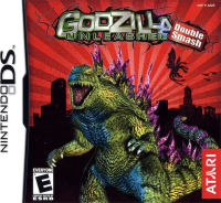 Godzilla Unleashed PAL Nintendo DS PAL box art