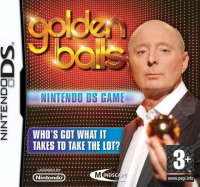 Golden Balls PAL Nintendo DS box art