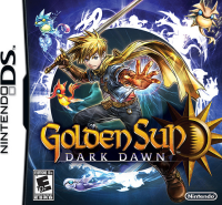 Golden Sun: Dark Dawn Nintendo DS US box art