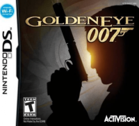 GoldenEye 007 PAL Nintendo DS PAL box art
