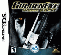 GoldenEye Rogue Agent Nintendo DS US box art