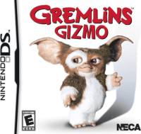 Gremlins Gizmo Nintendo DS box art