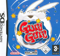 Guru Guru PAL Nintendo DS PAL box art