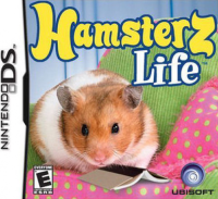 Hamsterz PAL Nintendo DS  box art