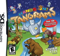 Hands On! Tangrams Nintendo DS US box art