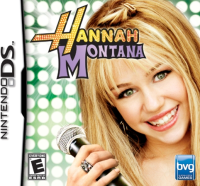Hannah Montana PAL Nintendo DS box art