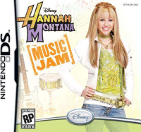 Hannah Montana Music Jam PAL Nintendo DS PAL box art