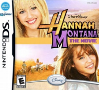 Hannah Montana: The Movie Nintendo DS box art