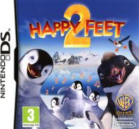 Happy Feet 2 PAL Nintendo DS PAL box art