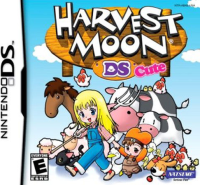 Harvest Moon DS Cute Nintendo DS US box art