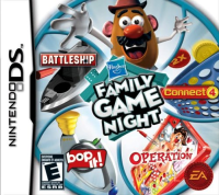 Hasbro Family Game Night Nintendo DS  box art