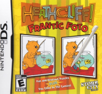 Heathcliff! Frantic Foto Nintendo DS  box art