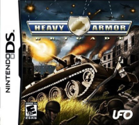 Heavy Armor Brigade Nintendo DS  box art