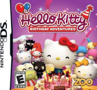 Hello Kitty: Birthday Adventures Nintendo DS US box art