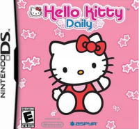 Hello Kitty Daily Nintendo DS US box art