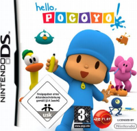Hello Pocoyo PAL Nintendo DS PAL box art