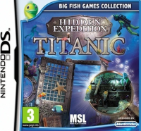 Hidden Expedition: Titanic PAL Nintendo DS PAL box art