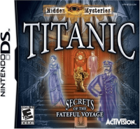 Hidden Mysteries: Titanic Nintendo DS US box art