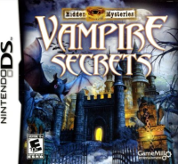 Hidden Mysteries Vampire Secrets PAL Nintendo DS PAL box art