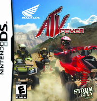 Honda ATV Fever Nintendo DS US box art