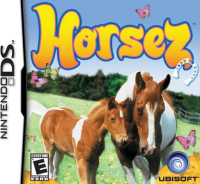Horsez PAL Nintendo DS PAL box art
