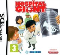 Hospital Giant PAL Nintendo DS  box art