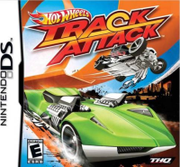 Hot Wheels: Track Attack Nintendo DS box art
