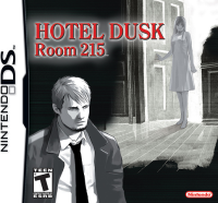 Hotel Dusk Room 215 PAL Nintendo DS PAL box art
