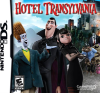 Hotel Transylvania Nintendo DS  box art
