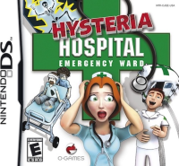 Hysteria Hospital: Emergency Ward Nintendo DS US box art