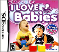 I Love Babies Nintendo DS box art